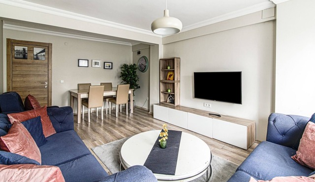 Chic, Central Flat Near City's and Metro in Sisli