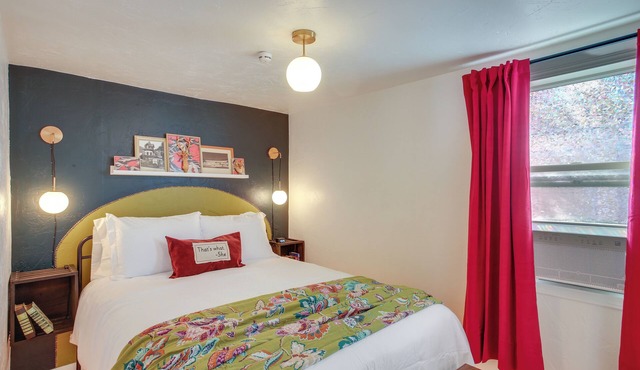Chic, Central Spokane Apt for Couples & Solo Stays