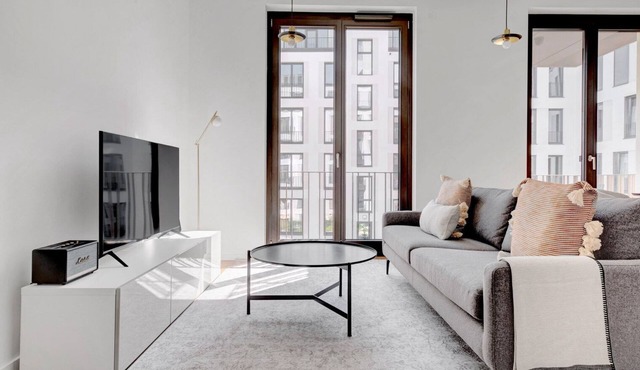 Chic, Centrally Located Mitte 2BR near Potsdamer Platz, by Blueground