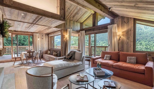 Chic chalet in Méribel with sauna and Nordic bath