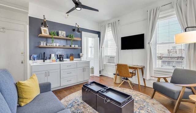 Chic City Hideaway Perfect for Enchanting Getaways by Lucky Savannah