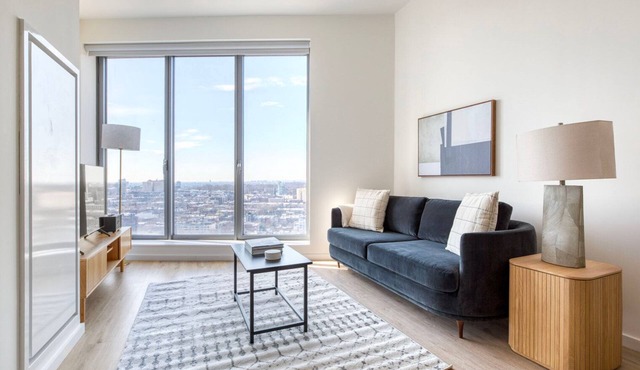 Chic Clinton Hill 2BR w/Gym & W/D, near Barclays Center, by Blueground