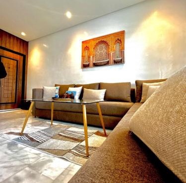 Chic Cocoon & Impeccable Sea View in Zenata