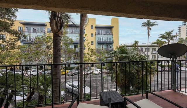 Chic Condo Steps from Petco Park
