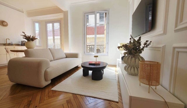 Chic & cosy loft