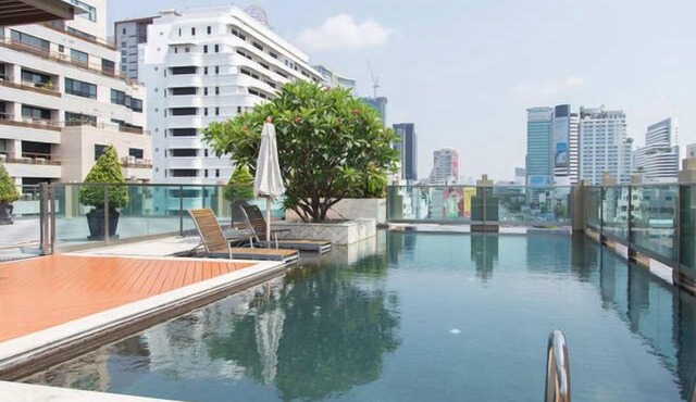Chic&Cozy,BTS Pleonchit,FreeRooftop Pool