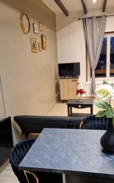 Chic & Design Studio for 3 people