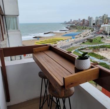 Chic estudio al mar con cochera