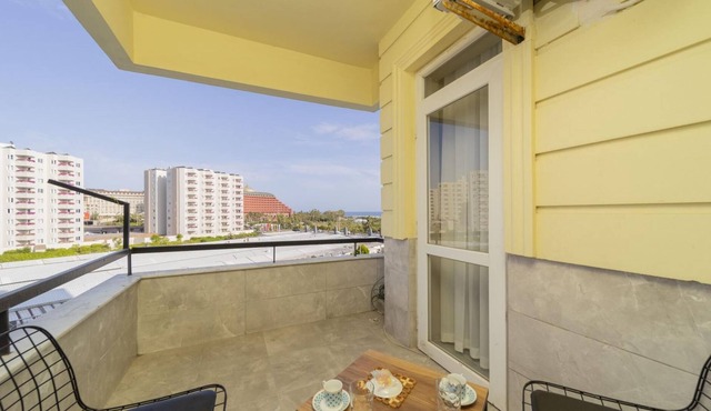 Chic Flat Centrally Located in Antalya