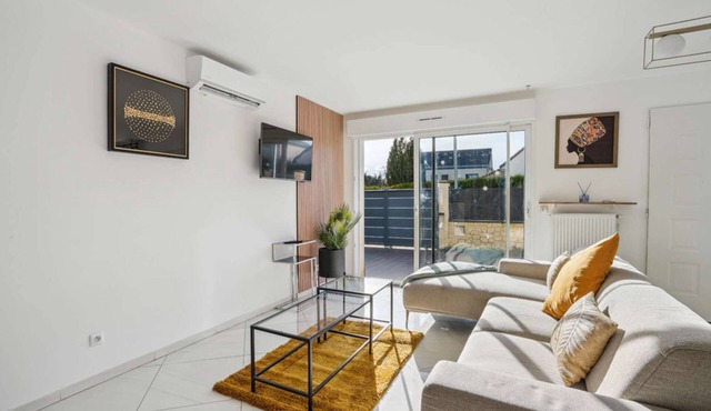 Chic friendly and spacious house