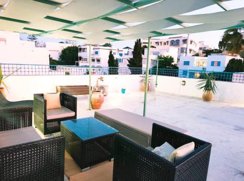 Chic Getaway with Private Terrace in Sidi Bou Said