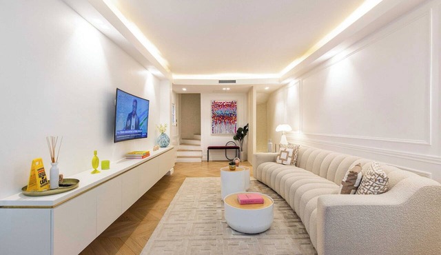 Chic house - 3BR/8P - Ternes/Arc de Triomphe