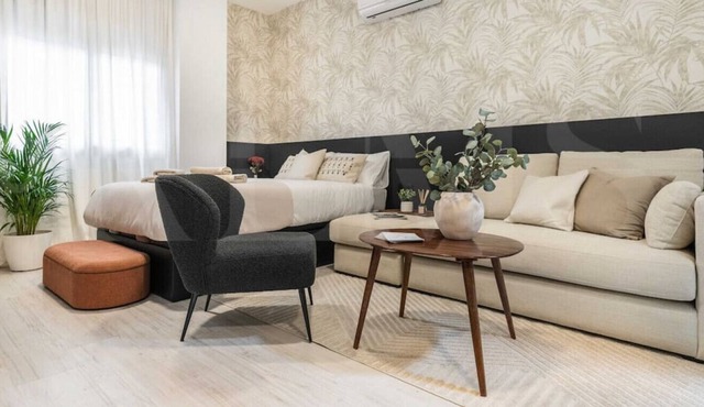 Chic intimate studio in the heart of Malaga