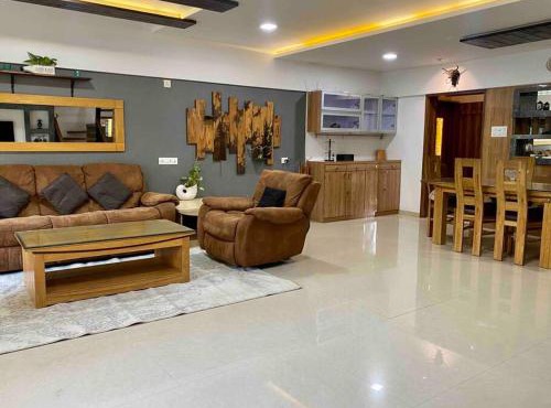 Chic & Luxurious Duplex Villa in Kharadi