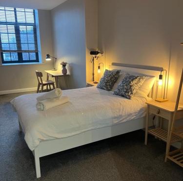 Chic Mill conversion beside Piece Hall & Eureka!