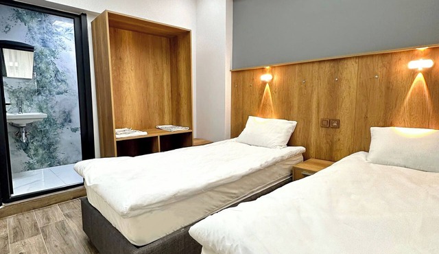 Chic modern stay in İstanbul's center