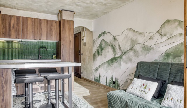 Chic mountain apartment - Exceptional view