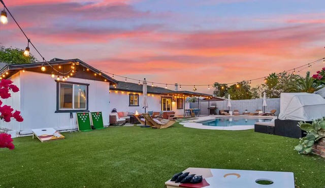 Chic Oasis at Sunshine Canyon!