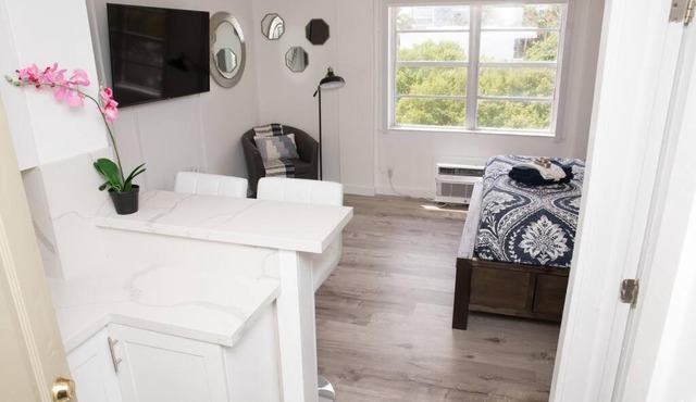 Chic Ocean Retreat