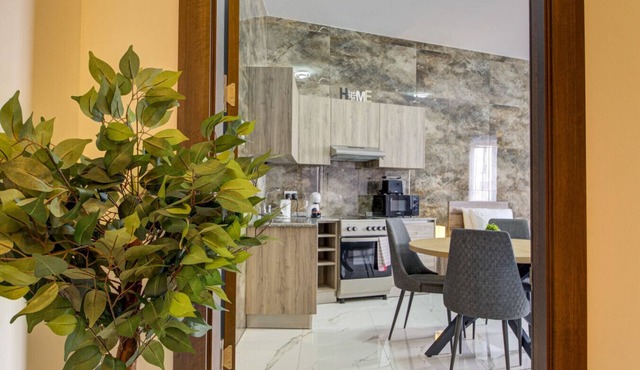 Chic Open-Plan Penthouse with Private Terrace