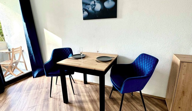 Chic serviced apartment near Homburg's university and technology park