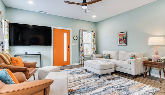 Chic ‘SoBro Charmer’ w/ Covered Porch!