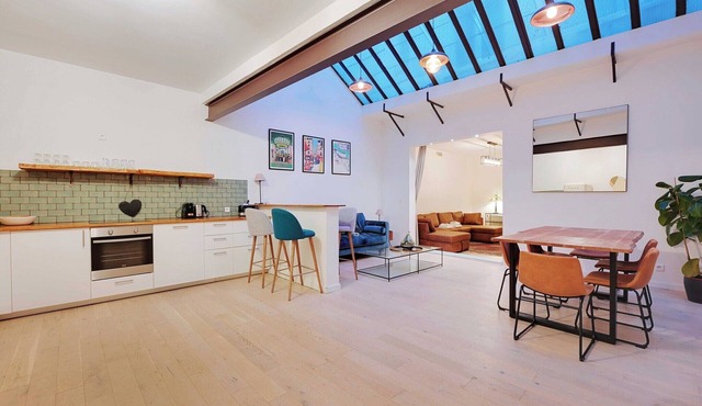 Chic & Spacious apartment - 2BR/6P - Sentier