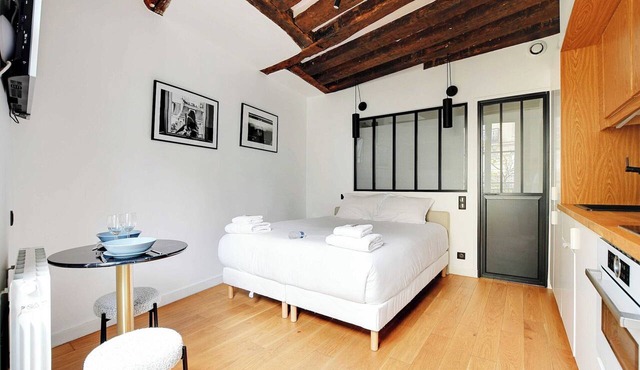 Chic studio A/C - 2P - Le Marais