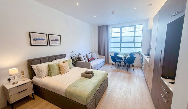 Chic studio flat in Regent's Park near Marylebone