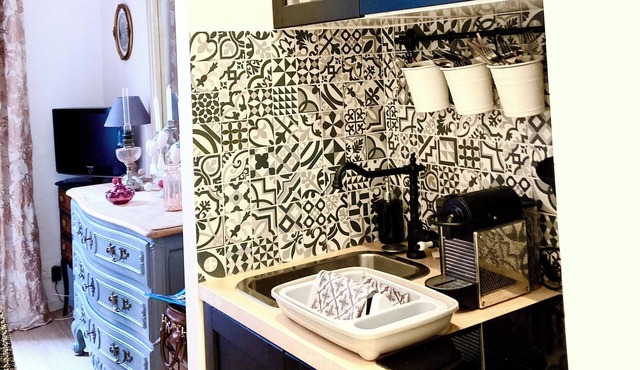 Chic studio in the heart of Paris