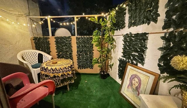 Chic studio with AC and WiFi in enchanting Cairo Governorate