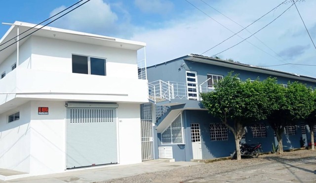 Chic Studio with AC, fitness equipment, WiFi in beautiful Ixtapa