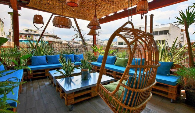 Chic Studio With Rooftop Lounge Walk To Acropolis