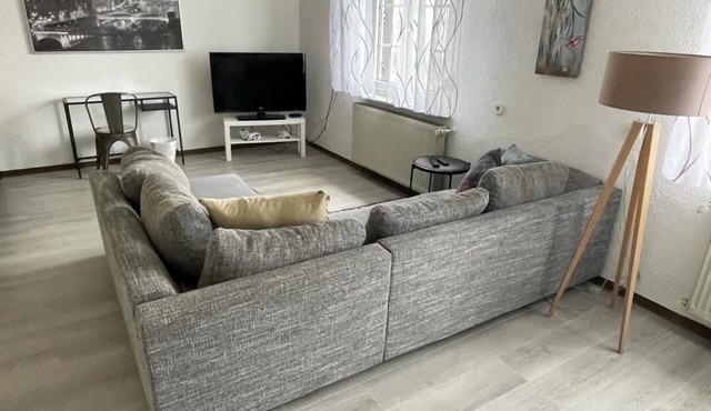 Chic vacation apartment Philippsburg
