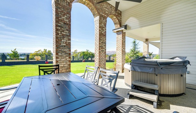 Chic Washington Wine Country Vacation Rental!