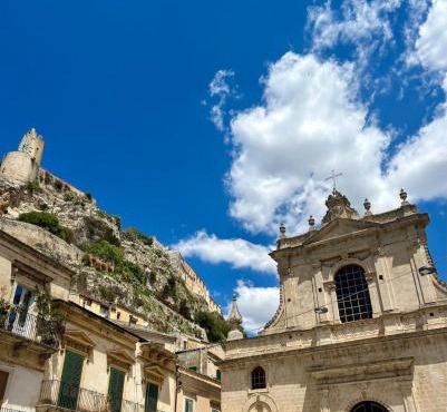 Chiesa Santa Maria, Centro Storico