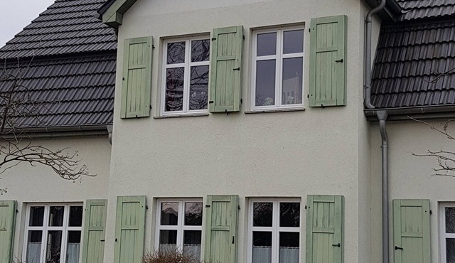 Child-friendly apartment centrally located and close to nature