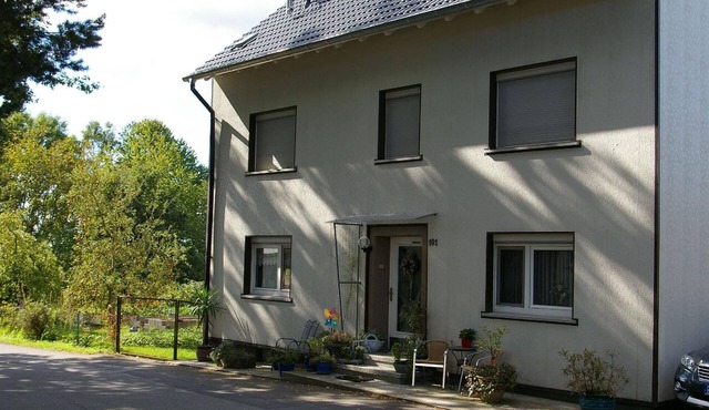 Child-friendly holiday flat near the forest