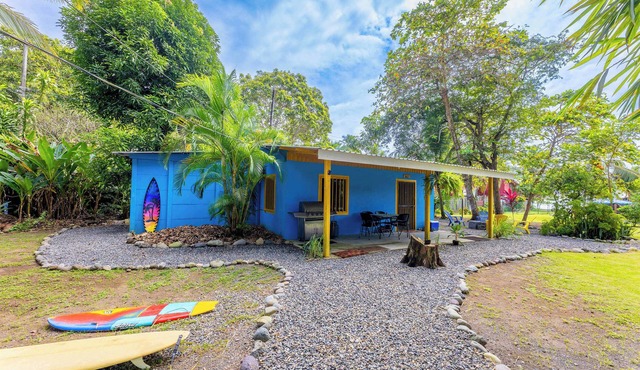 Chill Surf Getaway, 1 Min Walk to the Beach
