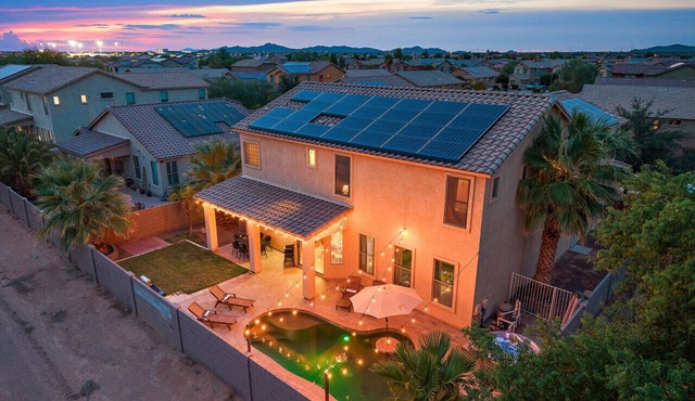Chill & Thrill | Pool, Hot Tub Family Game Villa