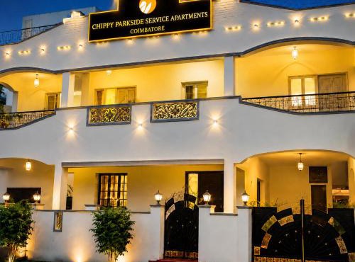 Chippy Parkside Service Apartment Coimbatore