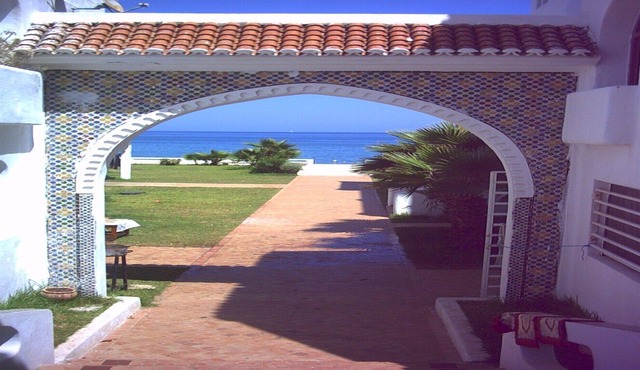 "Chorouk / sunrise", "Square" on the beach