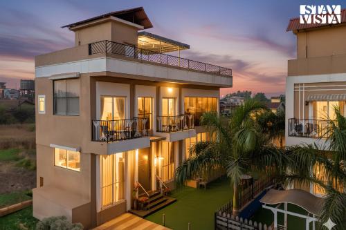 Chroma Crest at Zenith Villa by VEO - Part of StayVista