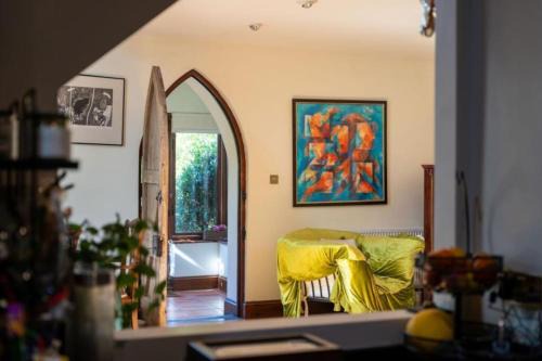 Church conversion, Private garden, Parking