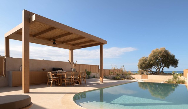 Cicada Oneiro Suite, Elegant Beach Living