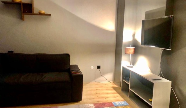 Cihangir’de harika deniz manzarası