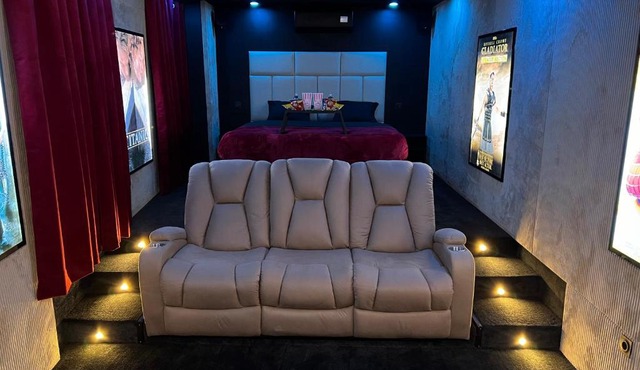 Cinéma & Jacuzzi