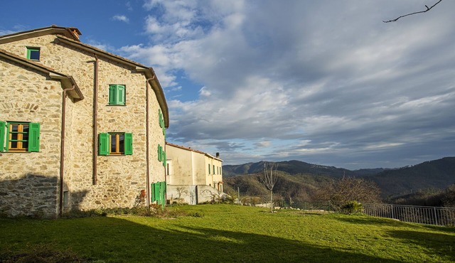 Cinque Terre Dafne's house, an escape into nature