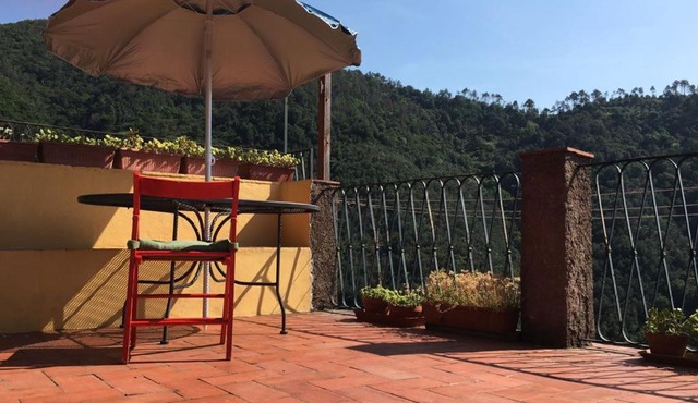Cinqueterre - Terrace and beautiful view