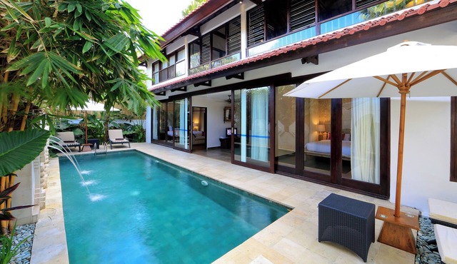 Cinta Villa: Authentic Balinese Charm with Private Pool & Lush Garden Views